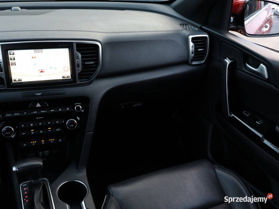 Kia Sportage 16 TGDI czerwony sprzedam