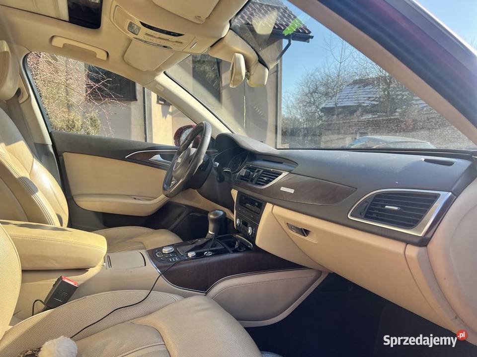 SPRZEDAM AUDI A6 C7 regulowane zawieszenie