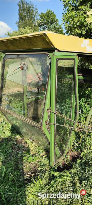 Kabina kombajn John Deere 970 mazowieckie Goworowo