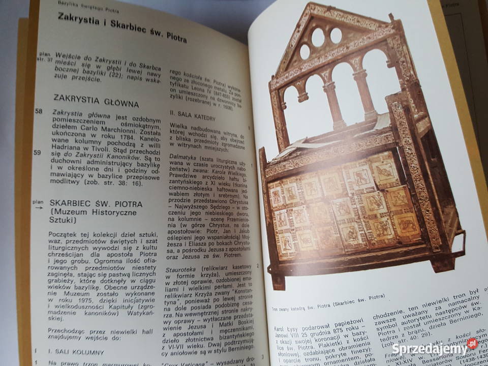 PRZEWODNIK WATYKANIE Złotniki