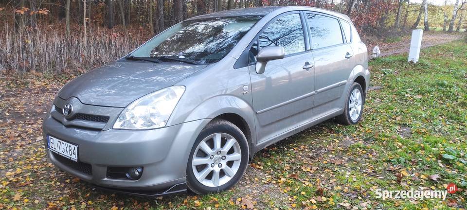 Toyota idealny stan techniczny Andrespol