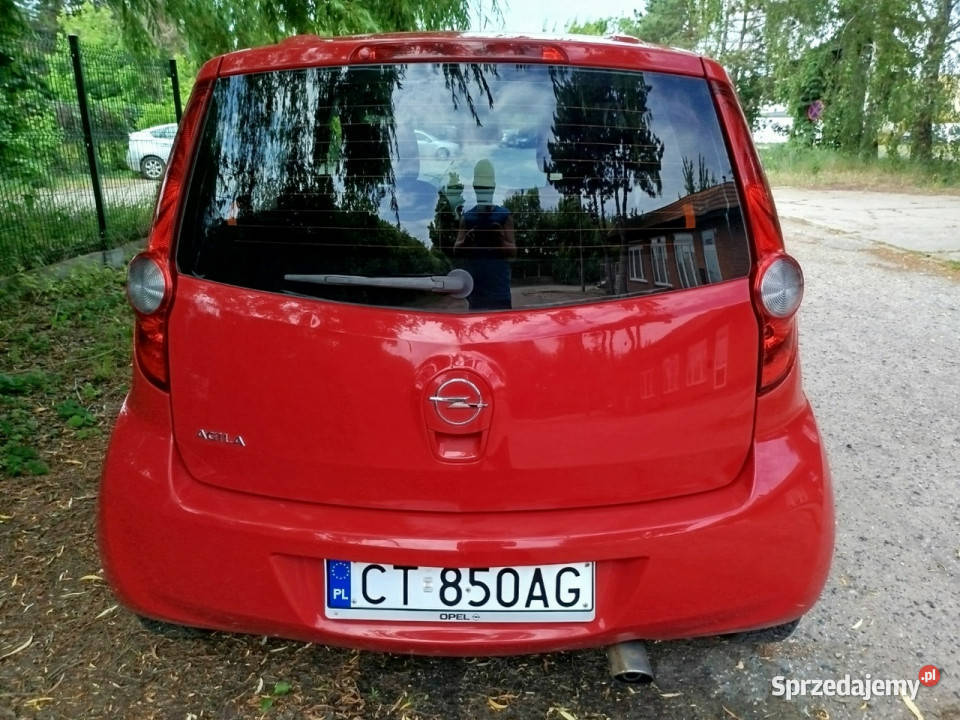 Opel Agila Zarejestrowana wsiadać i jeżdzic 1 Hatchback Toruń