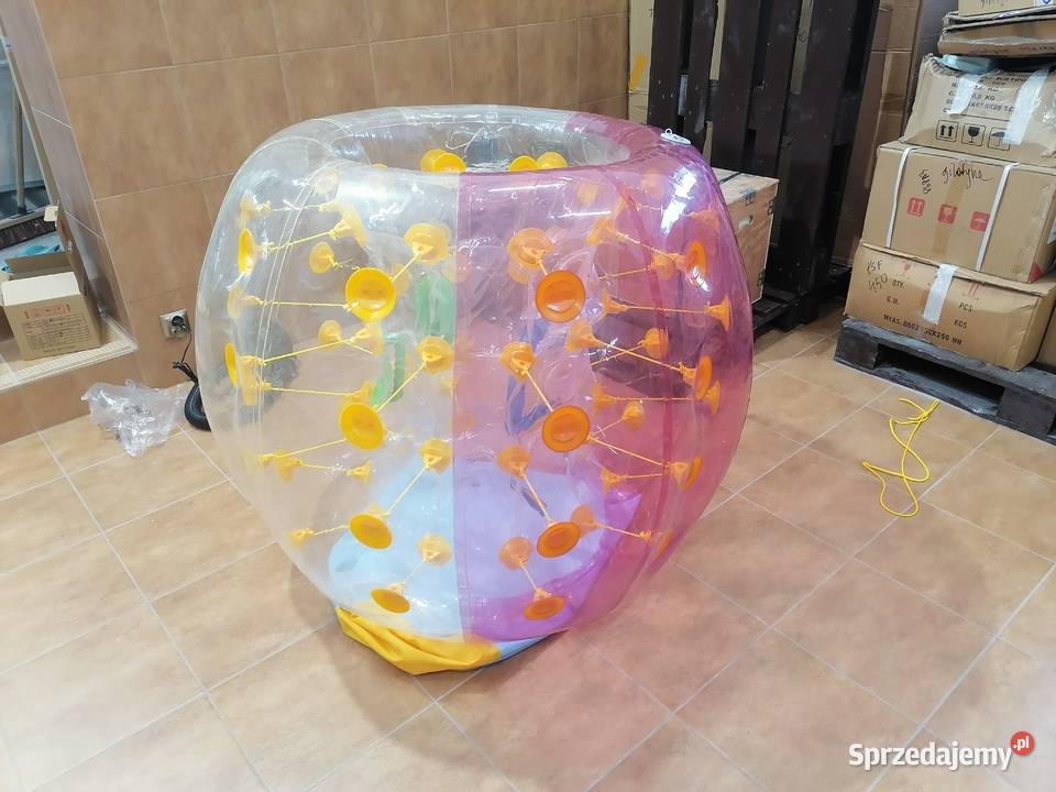 Kula dmuchana zderzak bumper ball zorb football śląskie Częstochowa