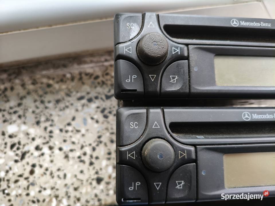 2x Radio Mercedes Audio 10cd Mercedes w124 w202 lubelskie sprzedam
