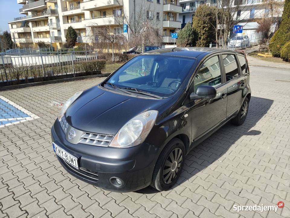 Nissan Note 16 benzynaLPG spełnia wymagania SCT Kraków