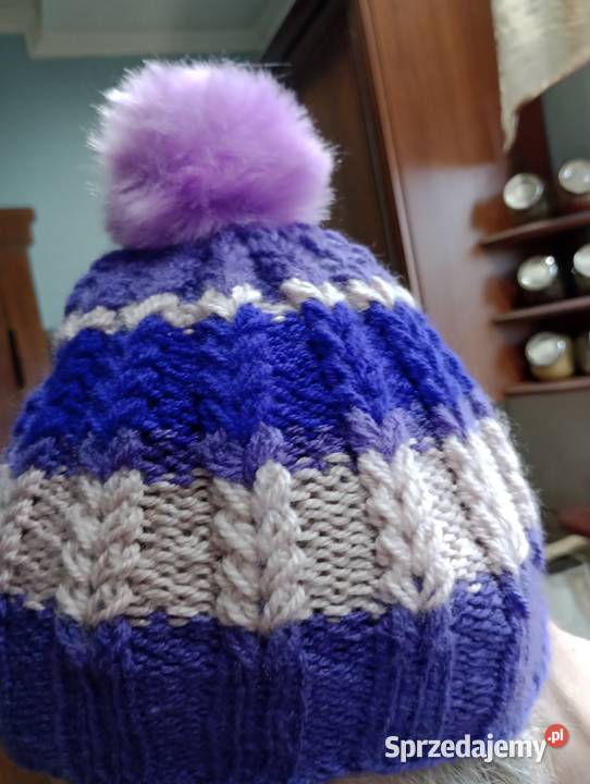 Ciepła czapka Lubsza