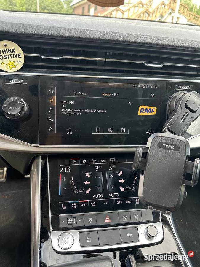 Audi q8 Rok produkcji 2019 Q8 Stobierna