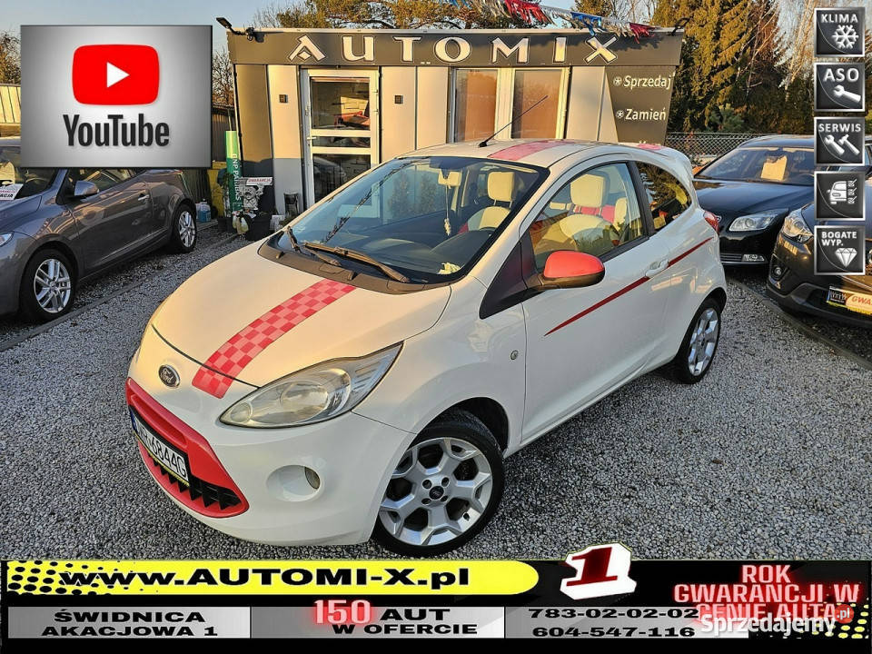Ford KA TITANIUM N rozrzadDPb Super stanIdealny KA Świdnica