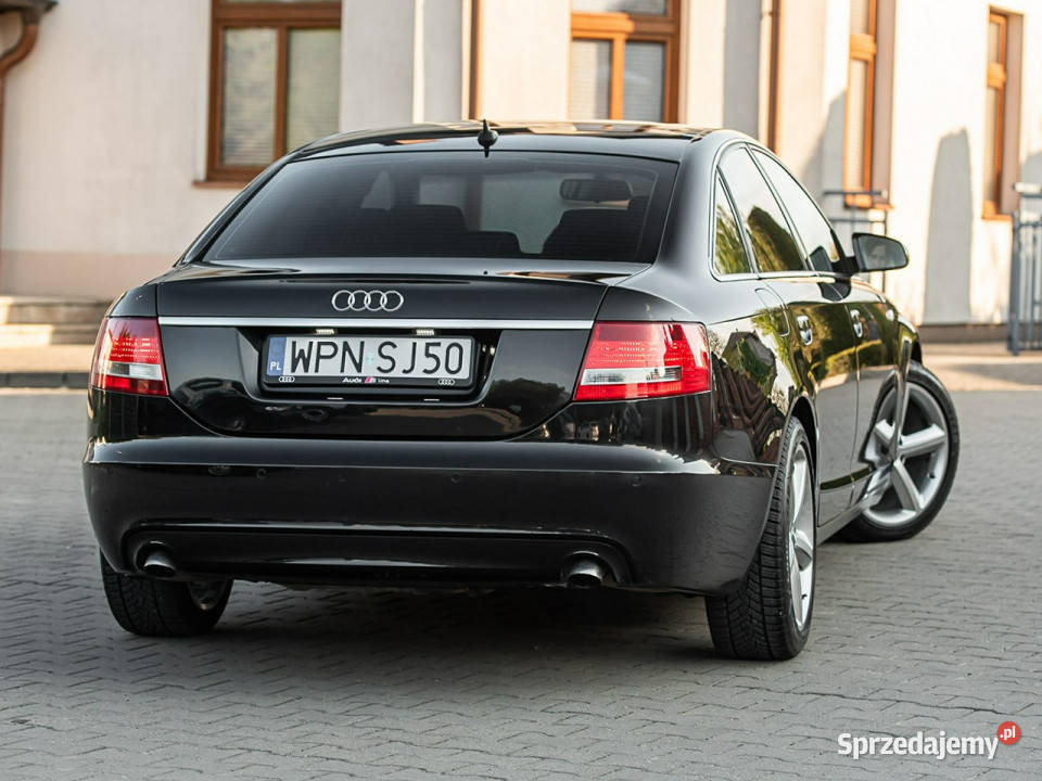 Audi A6 Limousine SLine 27TDI 190 BiXenon LED mazowieckie Zwoleń
