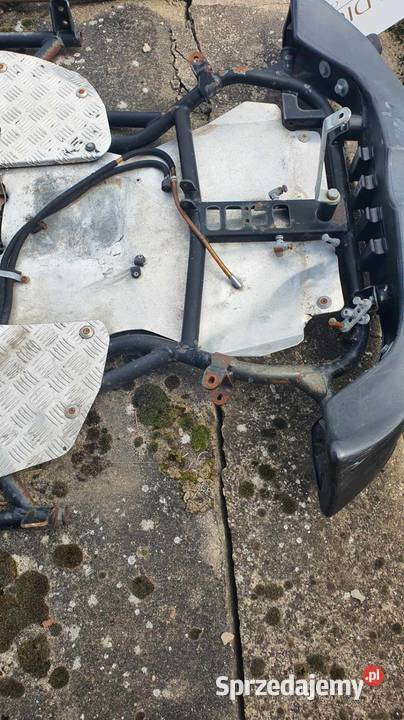 Gokart Caroli Rama Zwrotnica zderzak siedzenie wielkopolskie Leszno