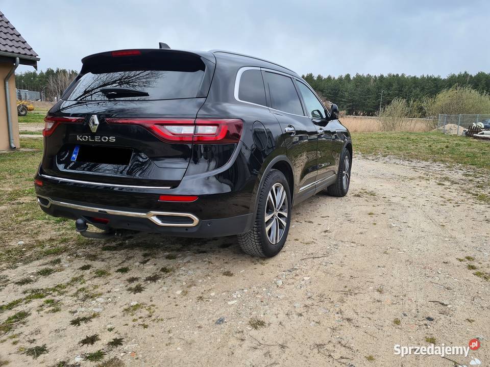 Renault Koleos Manual Skóry Olsztyn