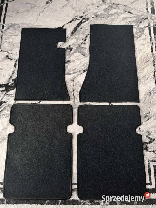 Mercedes w108 czarne dywaniki materiałowe nowe lubelskie Lublin
