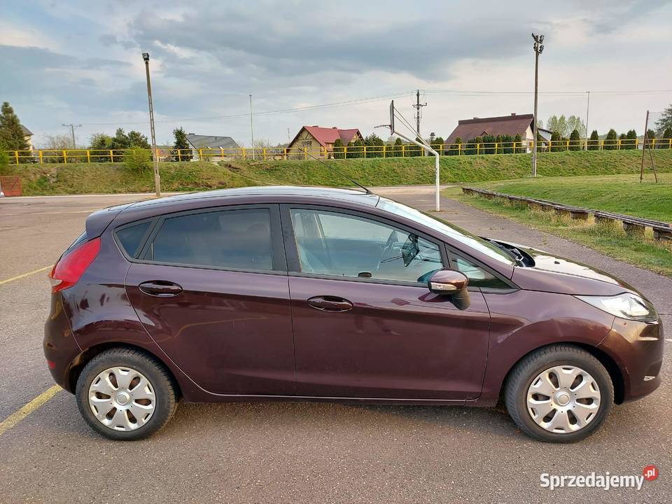 Ford Fiesta MK7 14TDCI 2010r Nowe Miasto Lubawskie