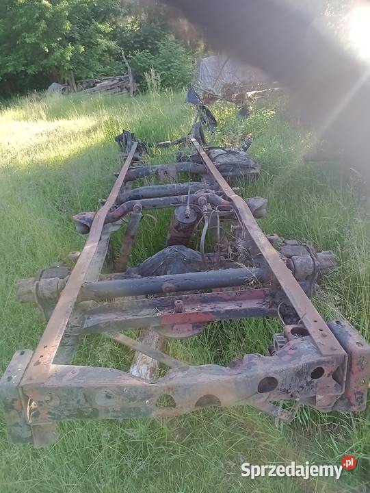 Rama Mercedes Vario 175 lubelskie Babsk