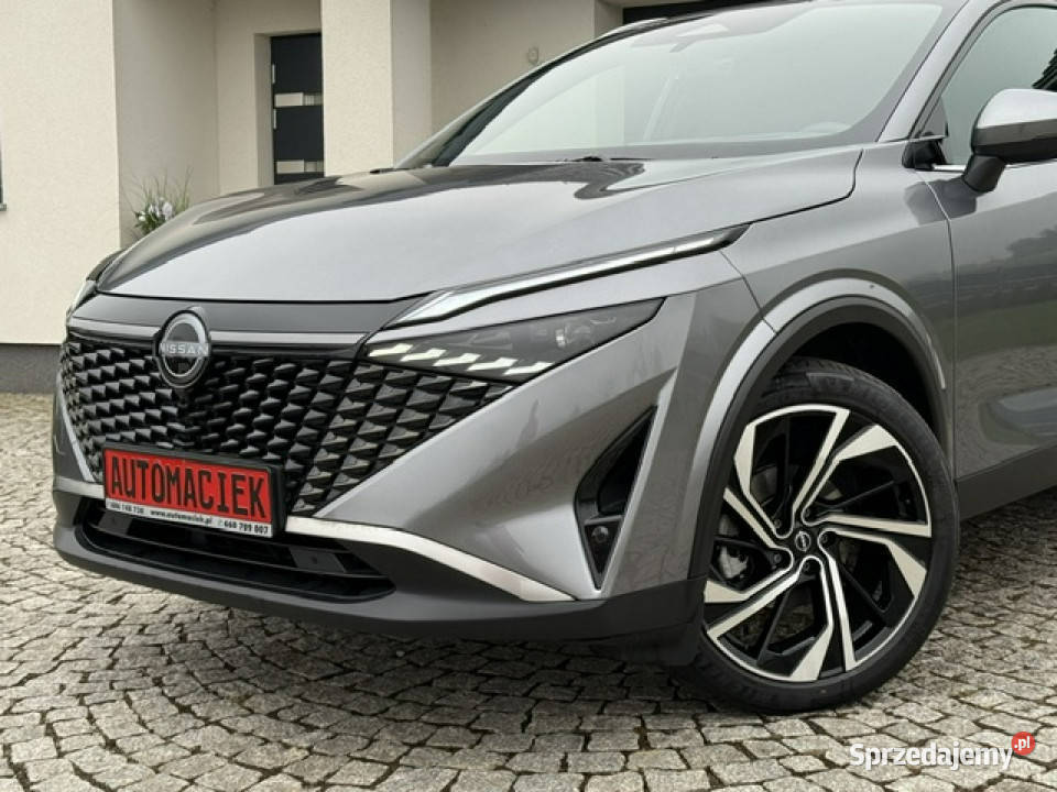 Nissan Qashqai TEKNA BLACK ALU 20 AMBIENTE NOWE Kamienna Góra sprzedam