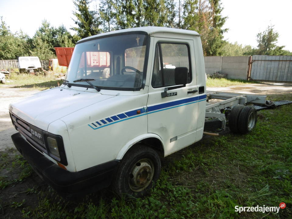 DAF LDV 400 Ford transit MK 2 uszkodzony Mirzec