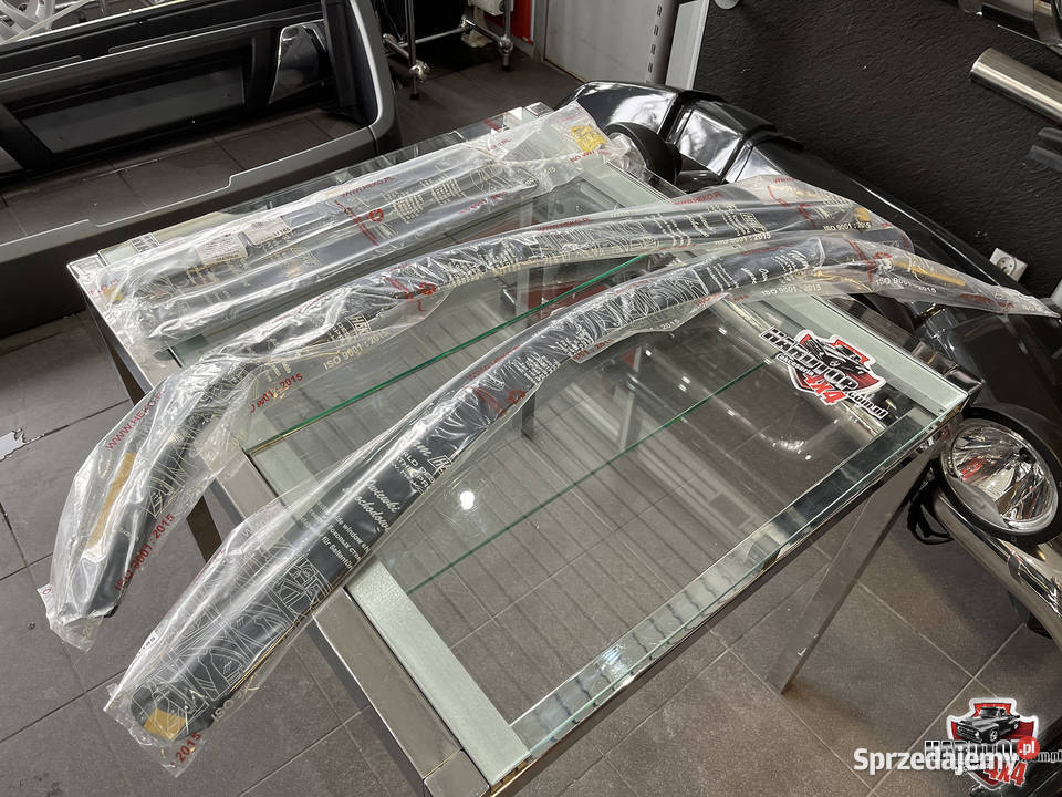 Owiewki HEKO komplet Volkswagen AMAROK Pasłęk