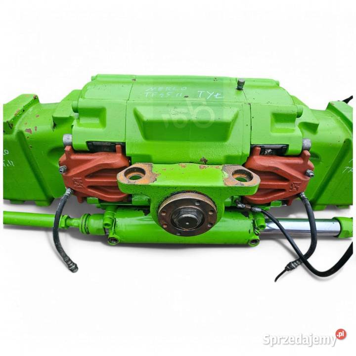 Most napędowy 073520 300716 061934 Merlo P559 Wilkowo