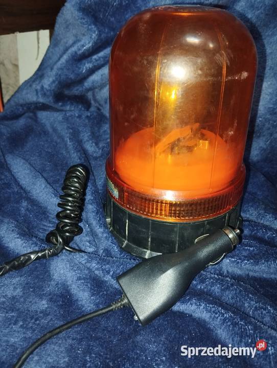 Lampa ostrzegawcza KOGUT magnes Pozostałe dolnośląskie Złotoryja