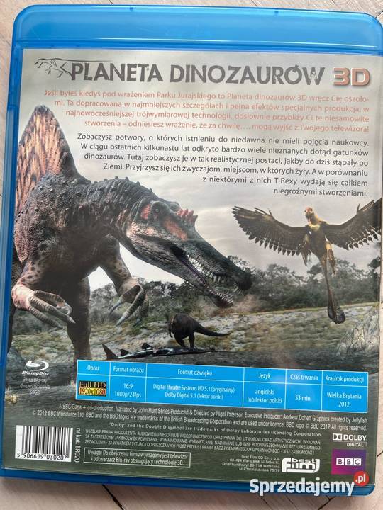 Film planeta dinozaurów 3D Filmy