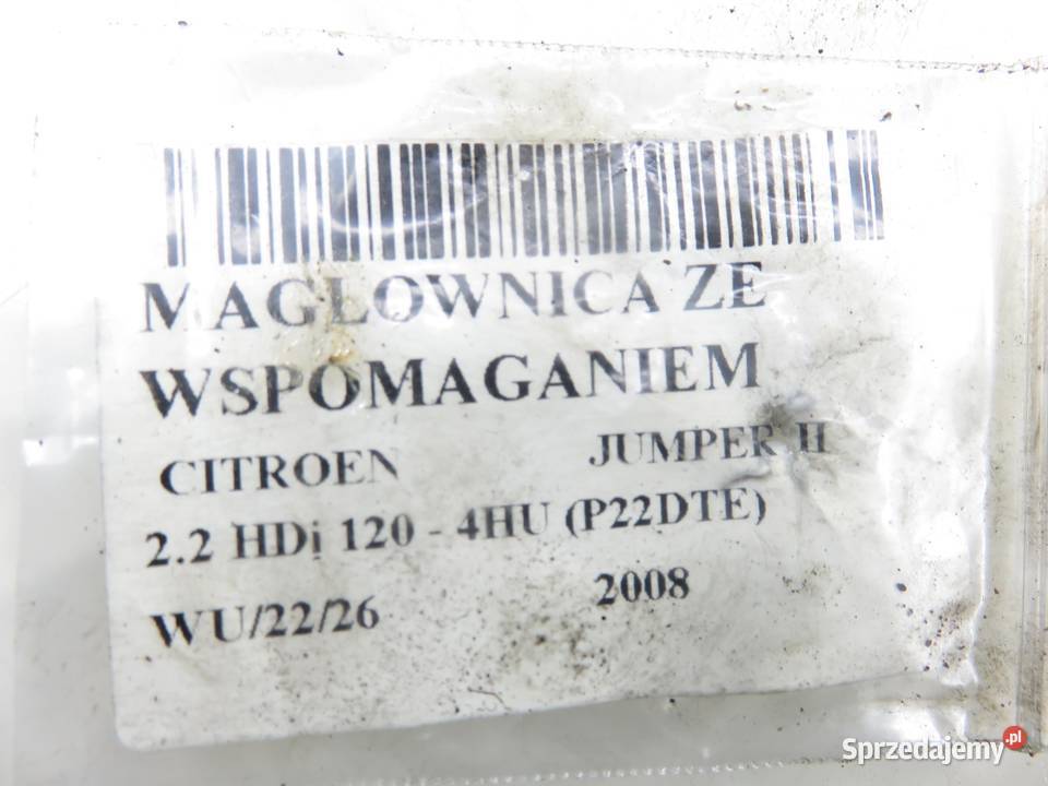 MAGLOWNICA CITROEN JUMPER II 01359225080