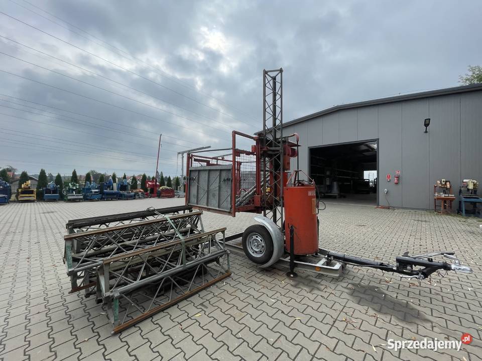 Winda budowlana STEINWEG OPTILIFT wciągarka Ślesin