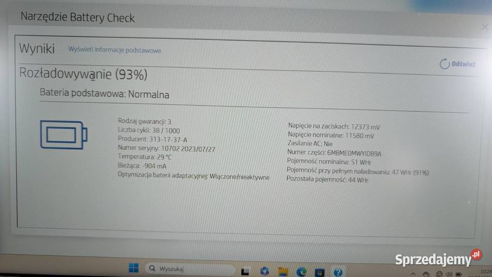 Laptop HP Probook 440 G9 32GB RAM i51235U 256GB Morąg