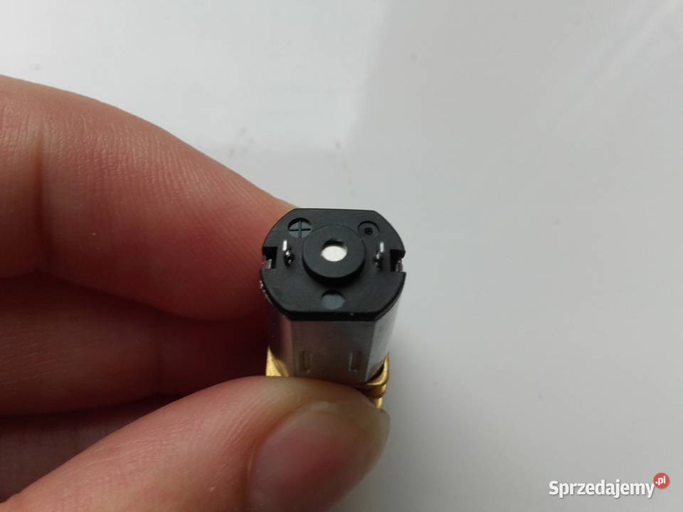 Silnik Micro GA12N20 6V z przekładnią 7 lat+