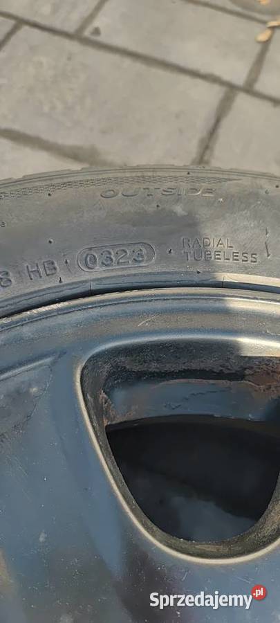 Sprzedam felgi aluminiowe 16 z oponami Średnica 16" Kowersk