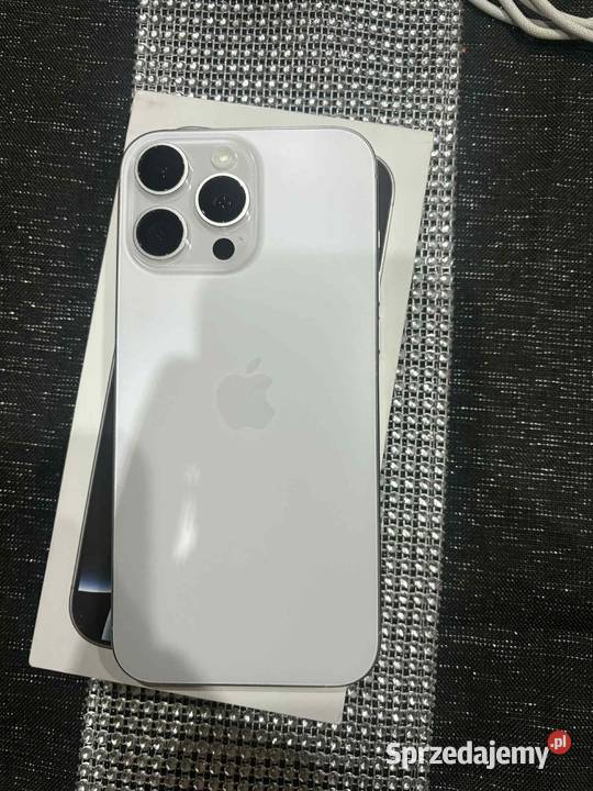 iPhone 16 pro 256 GB Poniszowice