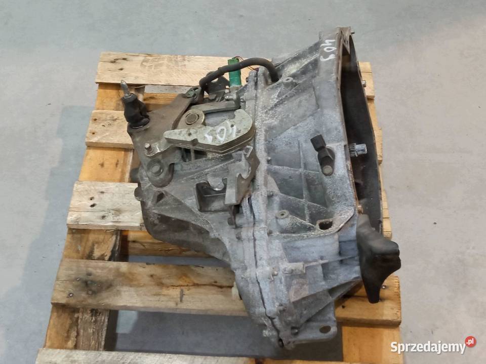 SKRZYNIA BIEGÓW TL4B113 15 DCI Nissan Qashqai I