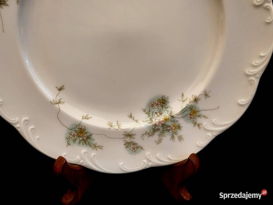Talerz Rosenthal Monbijou Grune Ranke Chełm