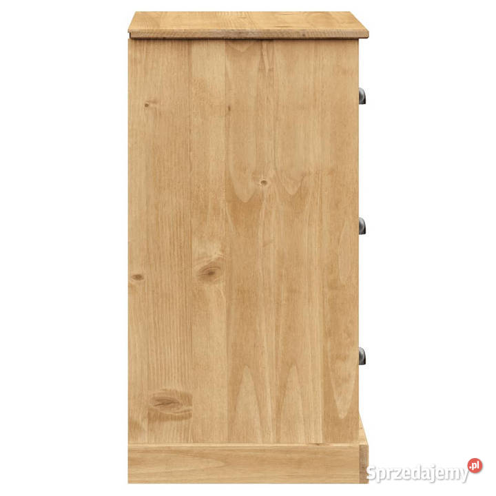 Szafka z szufladami VIGO 78x40x75 lita sosna Warszawa
