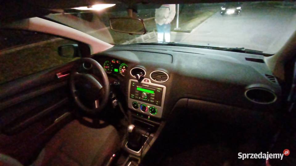 Ford Focus MK2 16 benzyna nieuszkodzony Maków