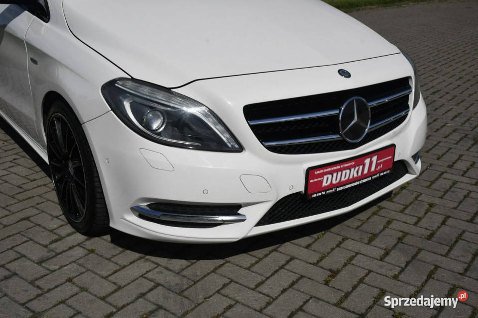 Mercedes B 180 16benz DUDKI11 Mercedes-Benz łódzkie Kutno