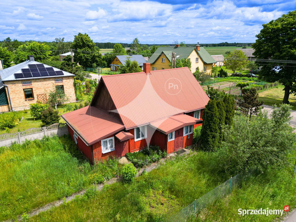 Dom budynki gospodarcze Korczówka gm Łomazy