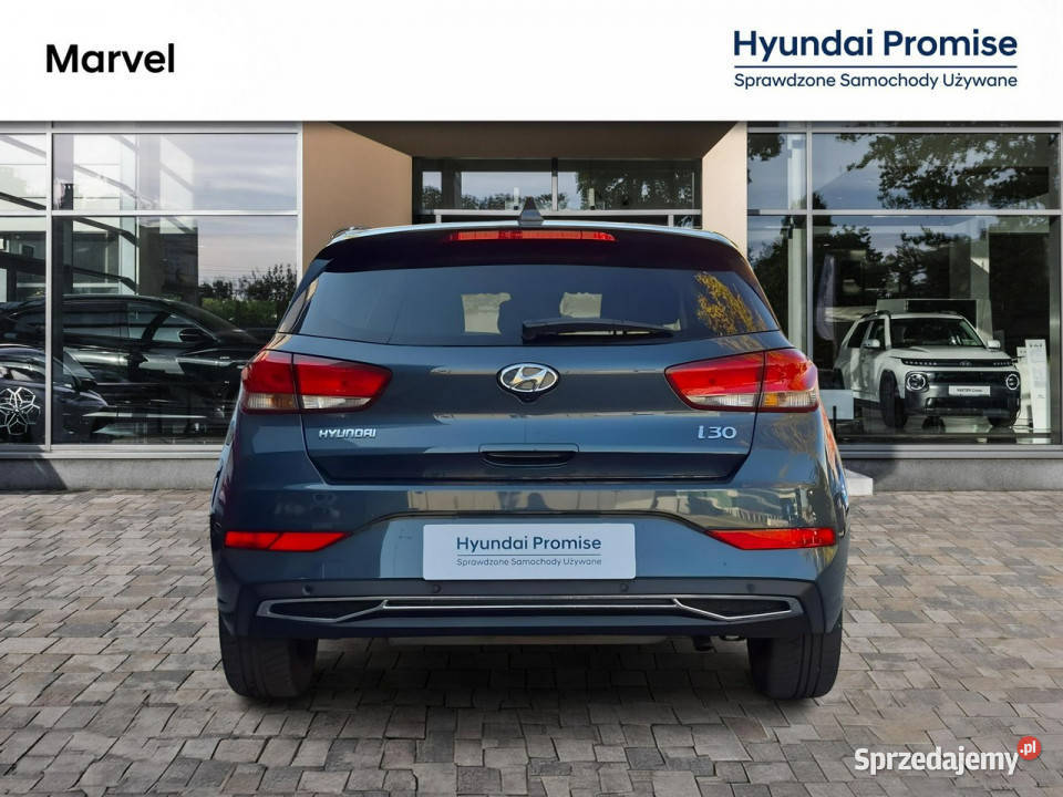 Hyundai i30 10 TGDI 6MT 120 WersjaSmart Pakiet bluetooth Łódź