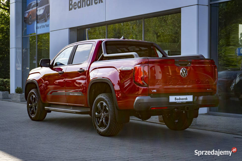 Volkswagen Amarok PanAmericana 30 TDI V6 240 Łódź