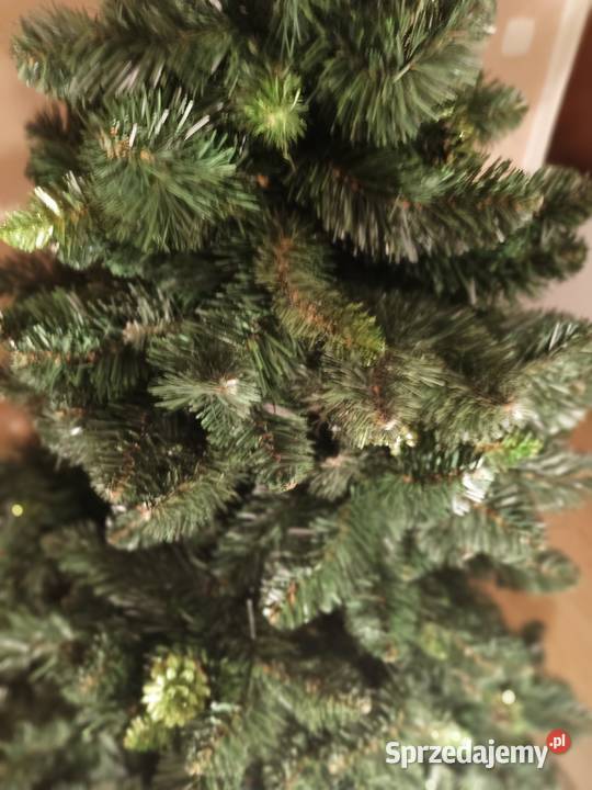 Choinka 220 wysoka sztuczna sprzedam