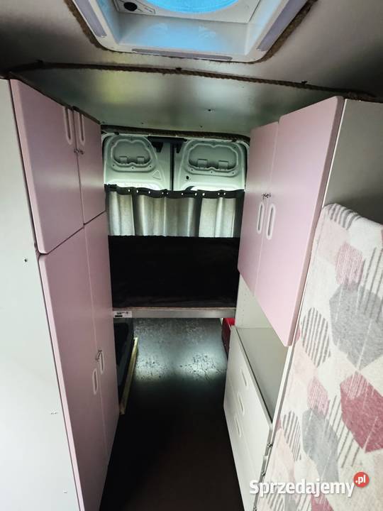 Ford Transit Custom Camper 2017 20 euro6 Poznań
