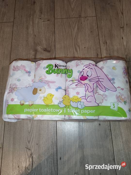 dzieci Kartika Bunny świąteczny papier Warszawa