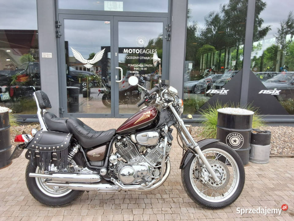 Yamaha Virago YAMAHA VIRAGO 1100 zadbany Stare Miasto
