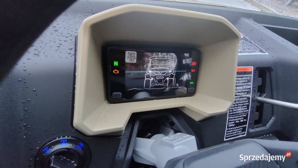 UTV U FORCE 1000 EPS ciągnik rolniczy VAT 23