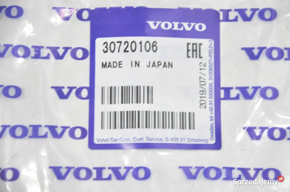 VOLVO S80 XC90 44 V8 lewa uszczelka pokrywy Bielany Wrocławskie sprzedam
