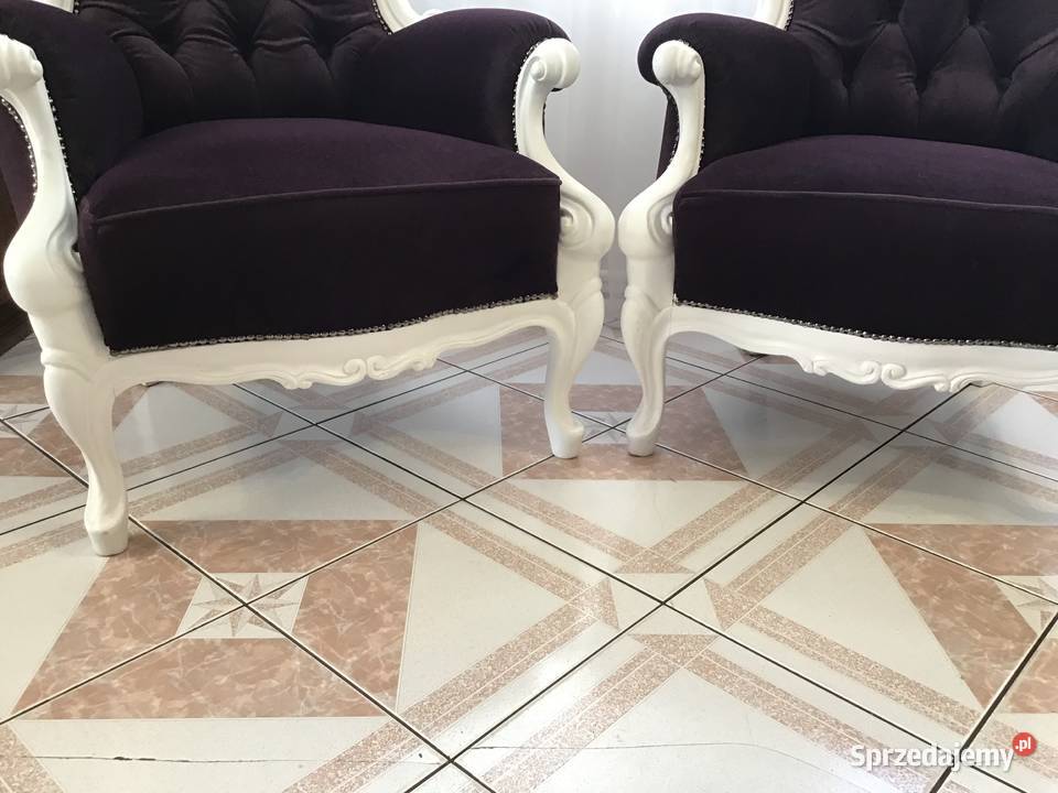 Fotel fotele ludwikowskie fotel ludwikowski Wieruszów