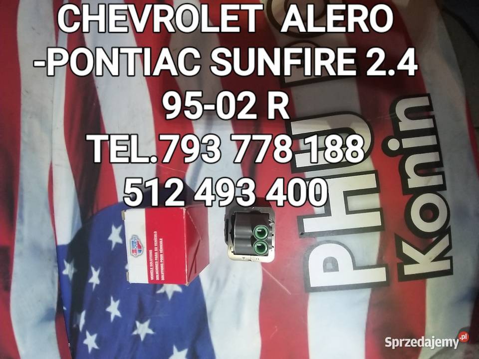 CEWKA ZAPŁONOWA CHEVROLET ALEROPONTIAC SUNFIRE wielkopolskie Kawnice