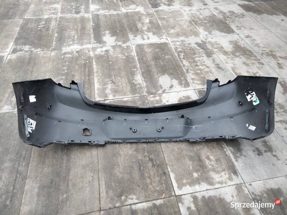 zderzak tyl tylny OPEL ASTRA V K 5 PDC ladny Dęblin