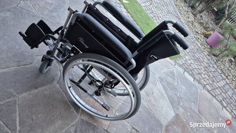 Wózek inwalidzki Hryniewicze