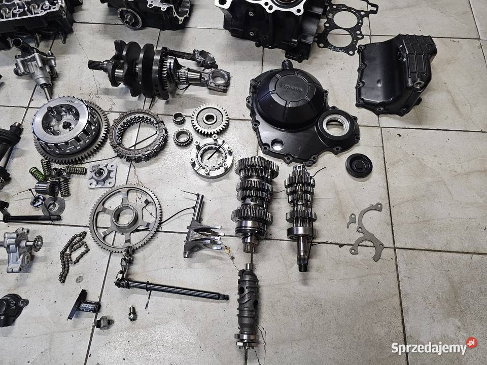 Honda Rebel 500 silnik części CMX 500 wał