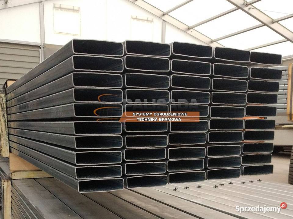PROFIL Profile OCYNKOWANE 40X40 x15mm stalowy Ogrodzenia i bramy Bydgoszcz
